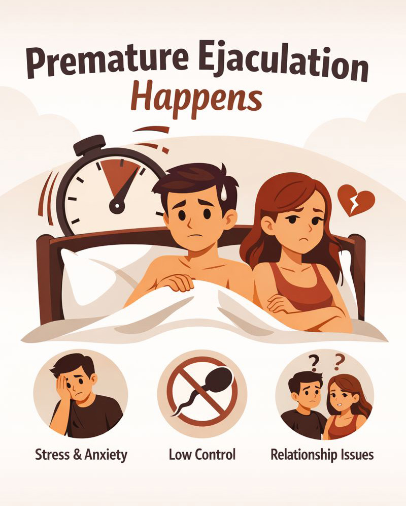 Causes of Premature Ejaculation